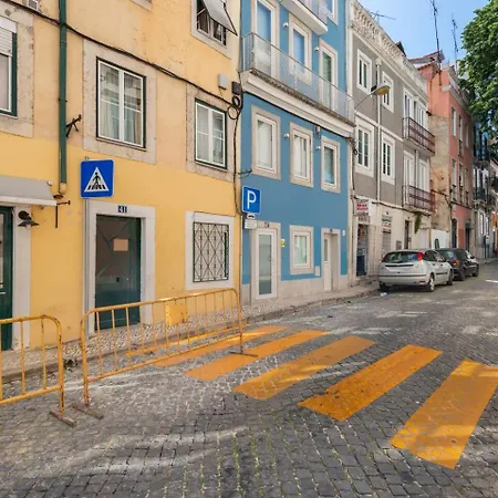 Estudio T34 - Historic Center Apartment Lisbon