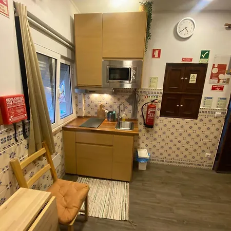 Apartment Estudio T34 - Historic Center Lisbon