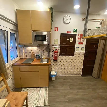 Estudio T34 - Historic Center Apartament Lizbona