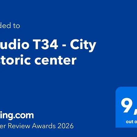شقة Estudio T34 - Historic Center